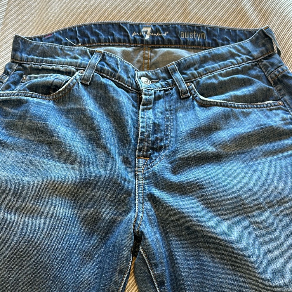 7 for all mankind jeans